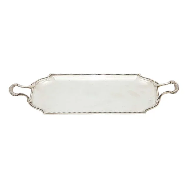 Rectangular Silver Tray or Cake Dish