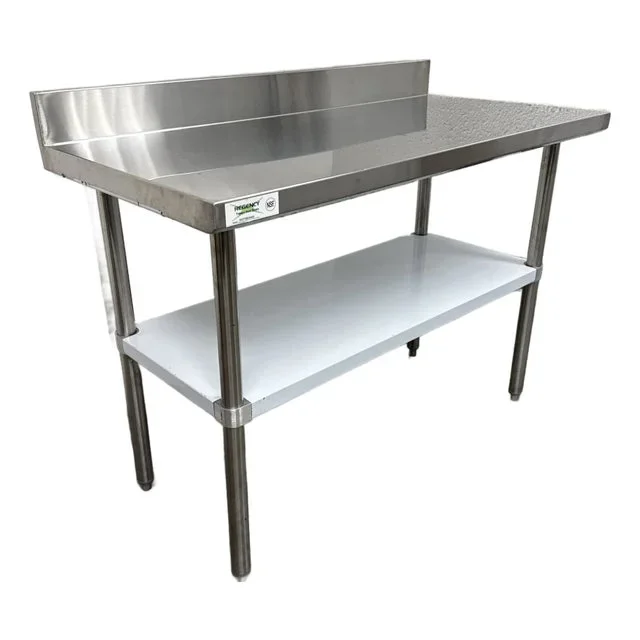 Regency Stainless Steel Work Table