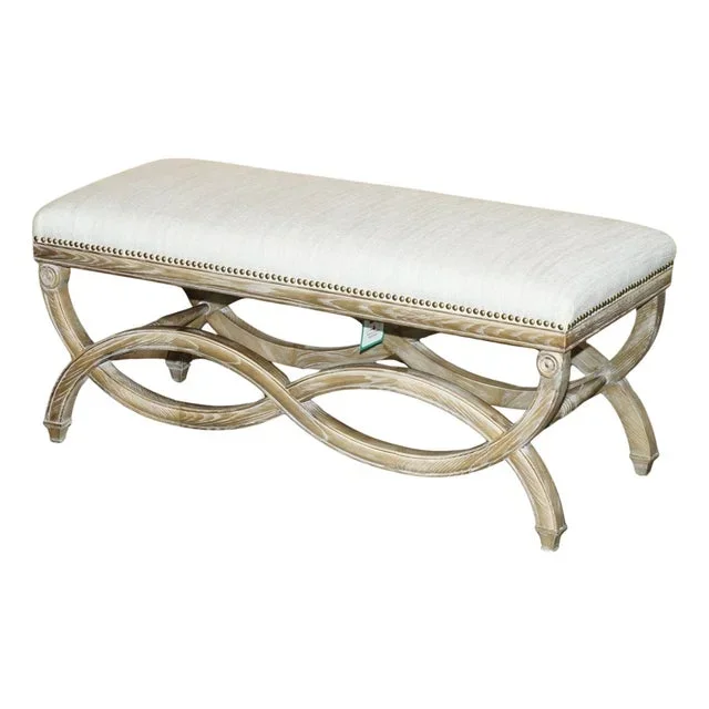 Regency Style Window Bench