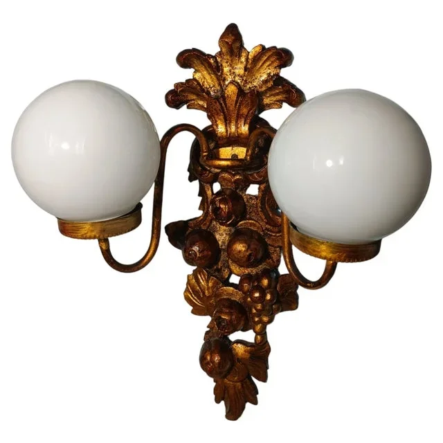 Regency Wall Light, 1930s