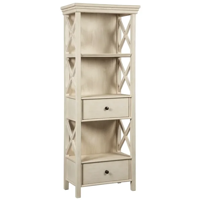 Relaxed Vintage Display Cabinet with Drawers