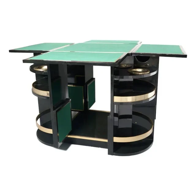 Renato Meneghetti, ‘Cubo’ Game Table, 1970s