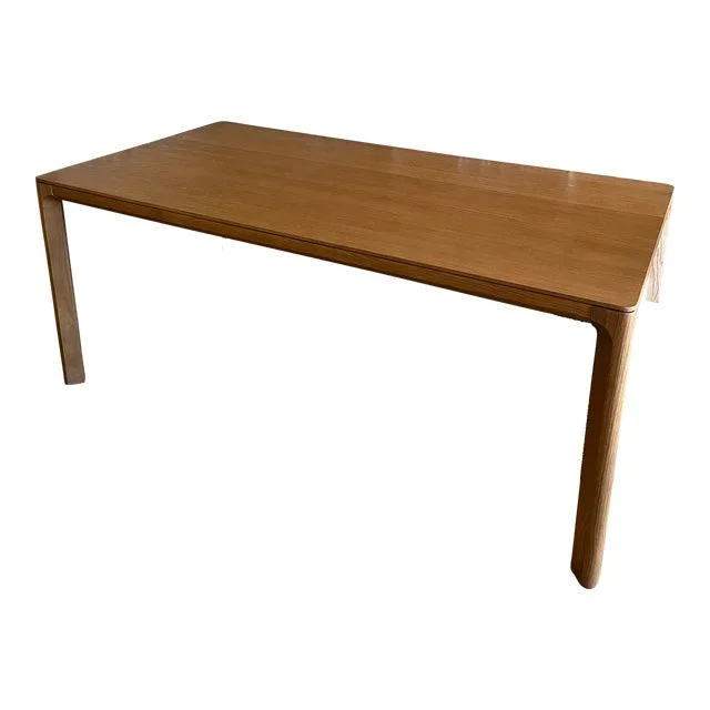 Restoration Hardware Oak Dining Table