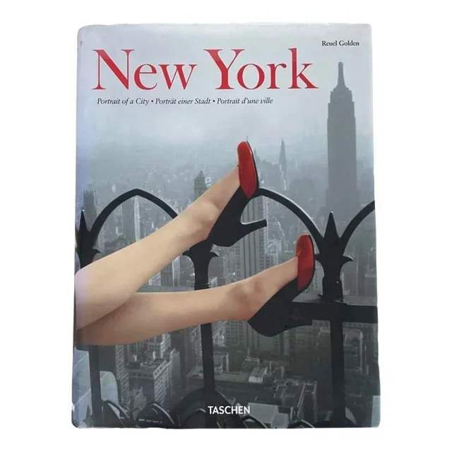 Reuel Golden “New York: Portrait of a City” Coffee Table Book Published by Taschen