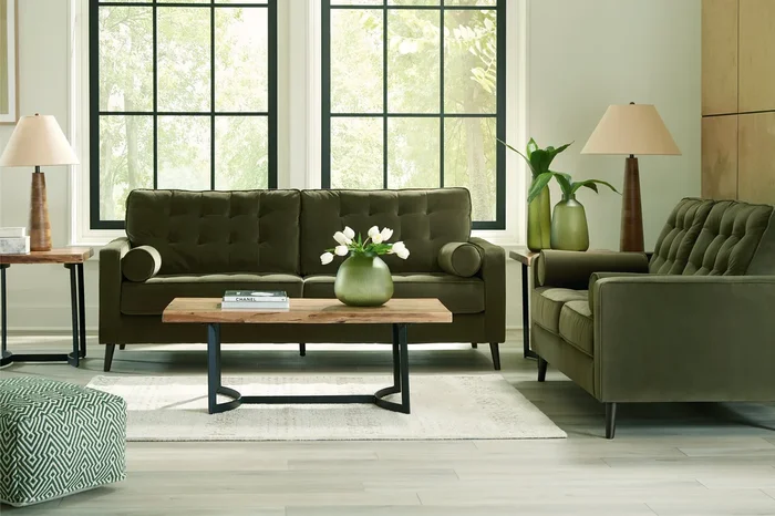 Reveon Lakes Olive Living Room Set