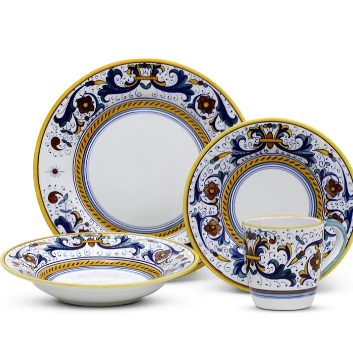 RICCO DERUTA CLASSICO: 4 Pieces Place Setting