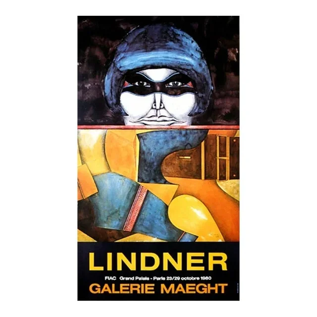 Richard Lindner Poster Exposition 1982