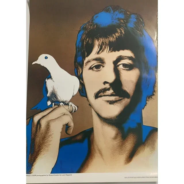 Ringo Starr Poster after Richard Avedon, 1967
