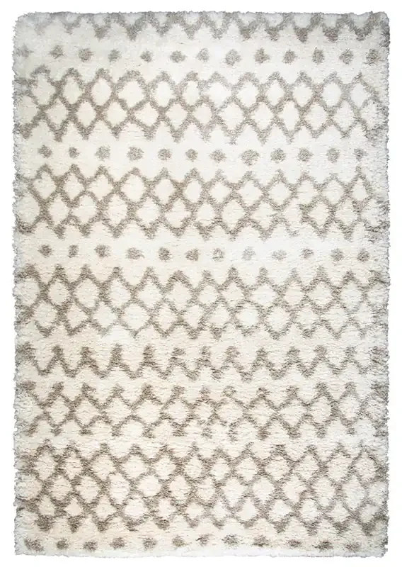 Rizzy Home Adana AN693A Geometric Power Loomed Area Rugs