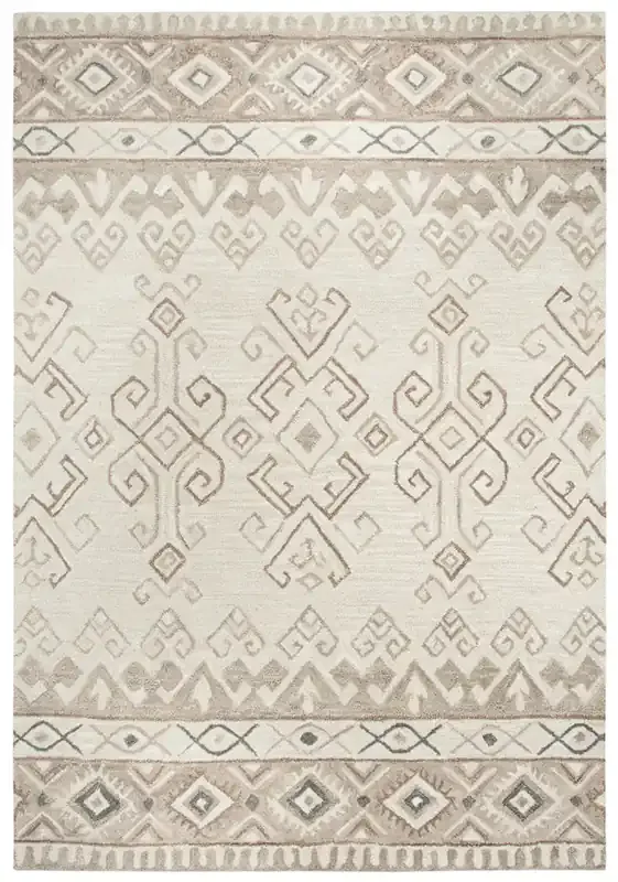Rizzy Home Arden Loft-Sandhurst SH200B Geometric Hand Tufted Area Rugs