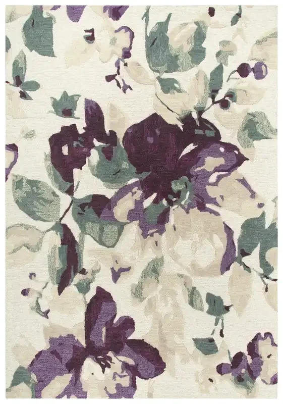 Rizzy Home Connie Post CNP112 Abstract Hand-tufted Area Rugs
