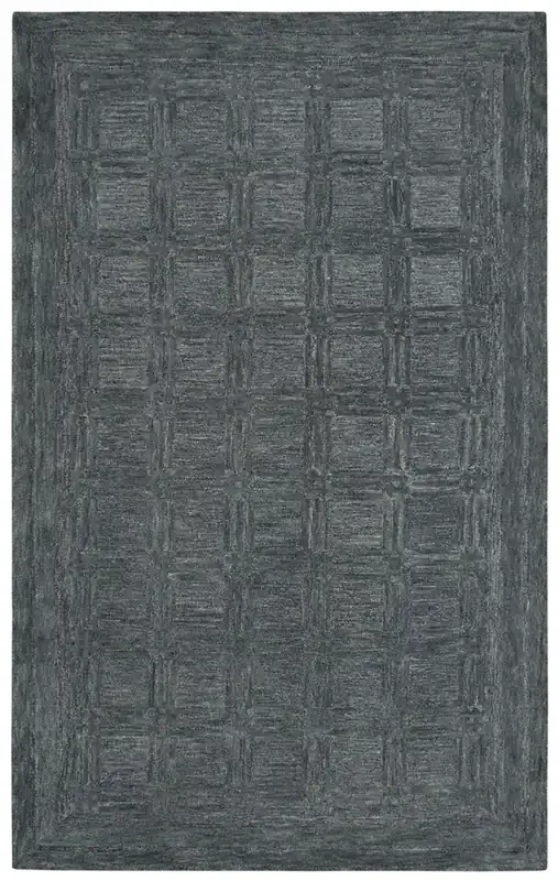 Rizzy Home Fifth Avenue FA136B Squares Hand Tufted Area Rugs