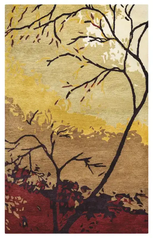 Rizzy Home Highland HD3029 Nature Hand Tufted Area Rugs