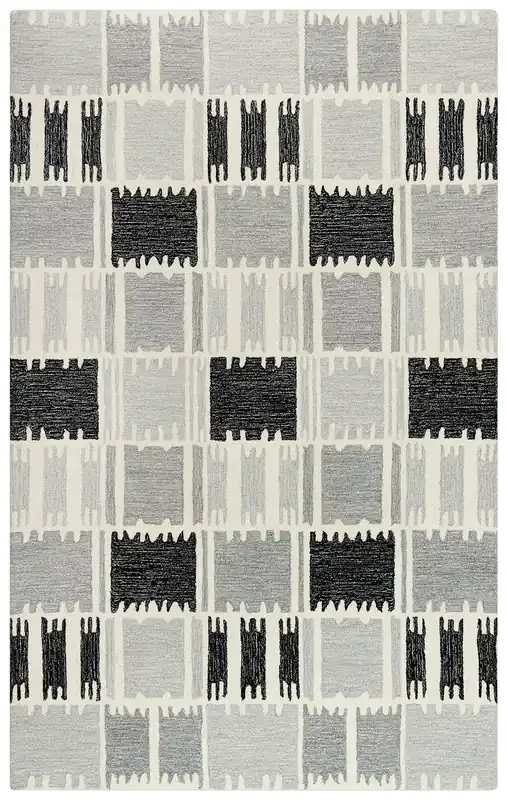 Rizzy Home Tetra TET103 Area Rugs