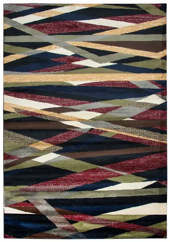 Rizzy Home Xceed XE7352 Geometric Power Loomed Area Rugs