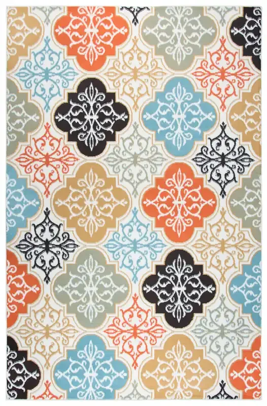 Rizzy Home Xpression XP6888 Medallions Power Loomed Area Rugs