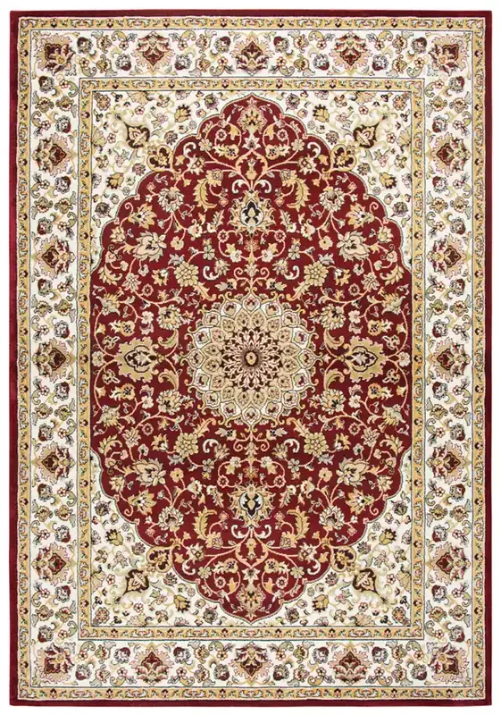 Rizzy Home Zenith ZH7112 Medallion Power Loomed Area Rugs