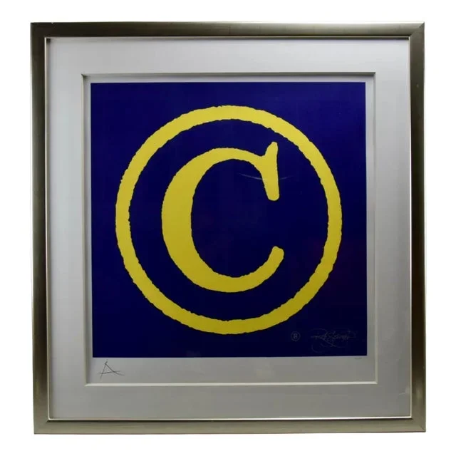 Rob Scholte, Pop Art C, 1995, Lithograph