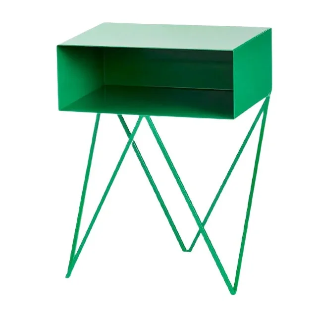 Robot Side Table in Green by &New