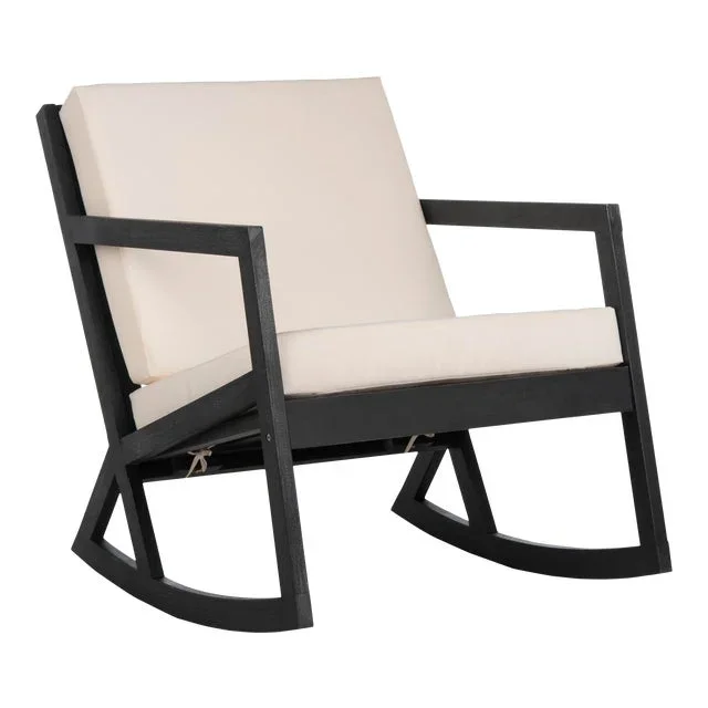 Rocking Chair in Black & White