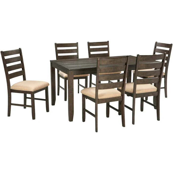 Rokane 7 Piece Dining Set