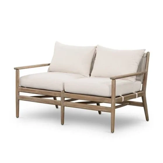 Rosen Outdoor Sofa-50″