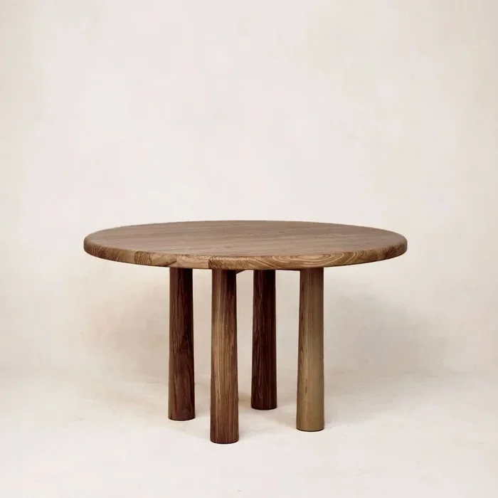 Round Topa Topa Dining Table – Mocha