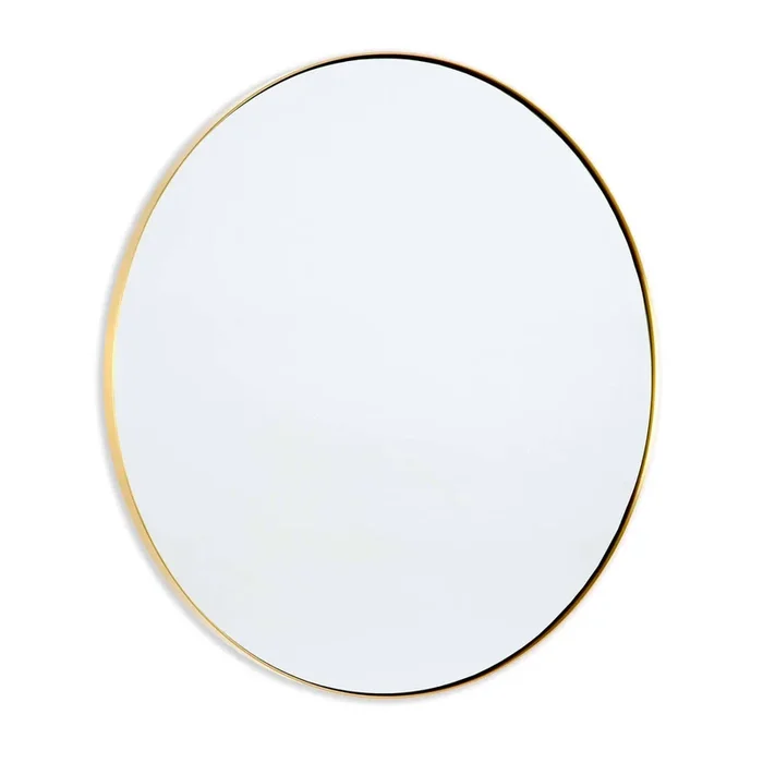 Rowen Mirror – Natural Brass