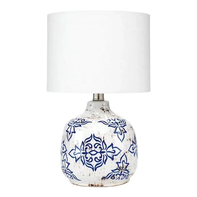 Ruby Ceramic Table Lamp