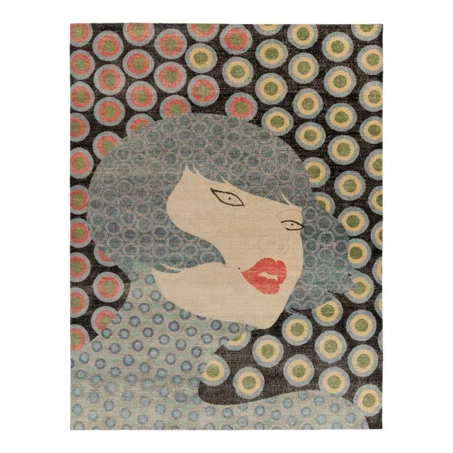 Rug & Kilim’s Homage Page Girl Runner Rug, 2’6″x8