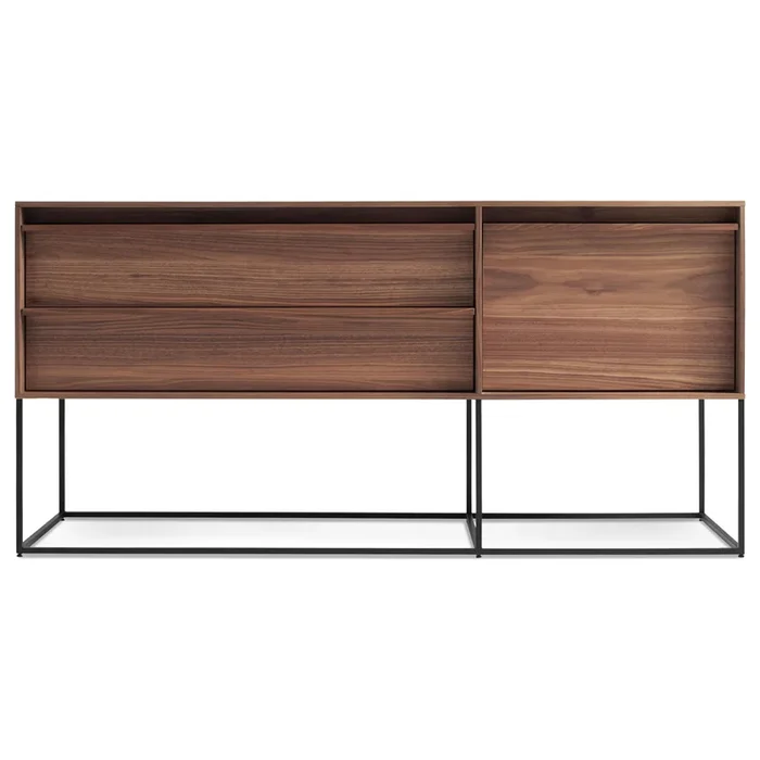 Rule 1 Door 2 Drawer Console