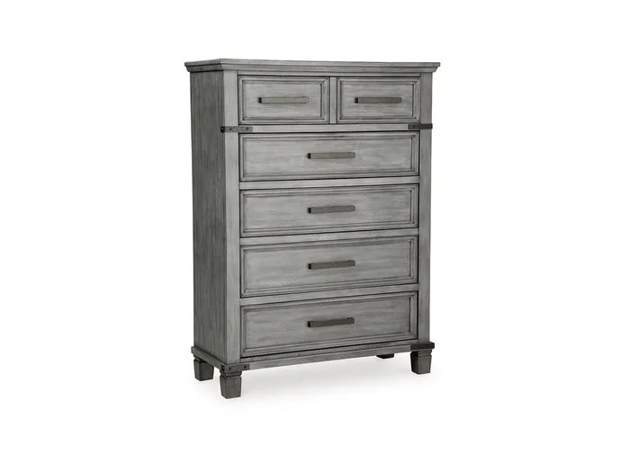 Russelyn Chest in Gray