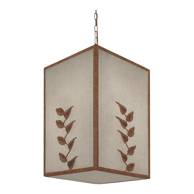 Rust Patina Amalfi Ceiling Light