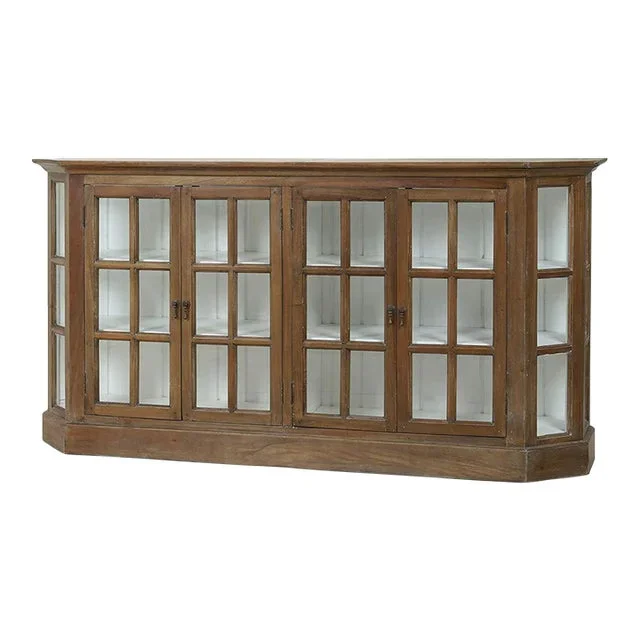 Rustic Display Cabinet