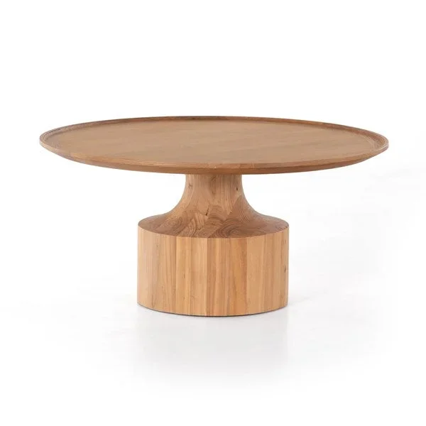 Sabina Coffee Table-Golden Wheat Oak