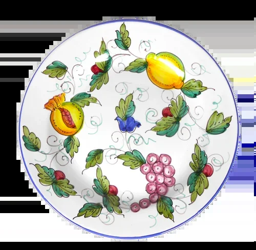 Salad Plate Light Fruits