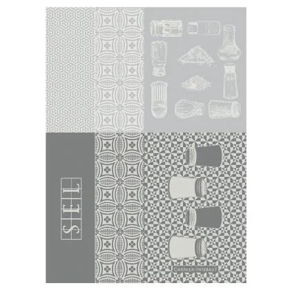 Salieres Kitchen Towel by Garnier Thiebaut