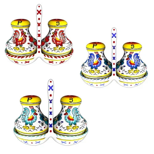 Salt & Pepper “Galletto”