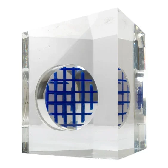 Salvador Presta, Kinetic Sculpture, 1970, Methacrylate & Polycarbonate