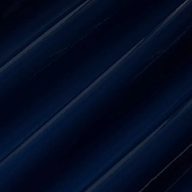 SAMPLE – Schumacher Ace Faux Lacquer Performance Vinyl Wallpaper In Navy