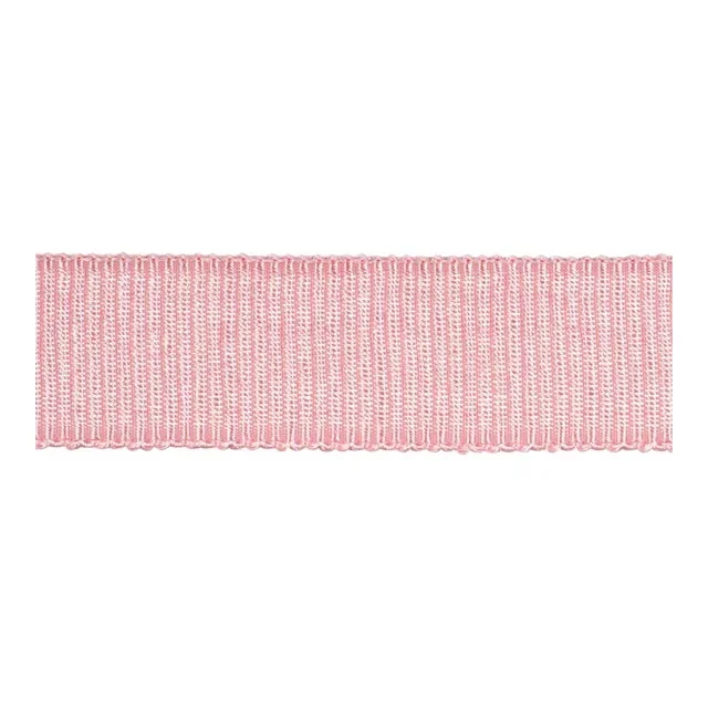 SAMPLE – Schumacher Medium Faille Tape In Blush