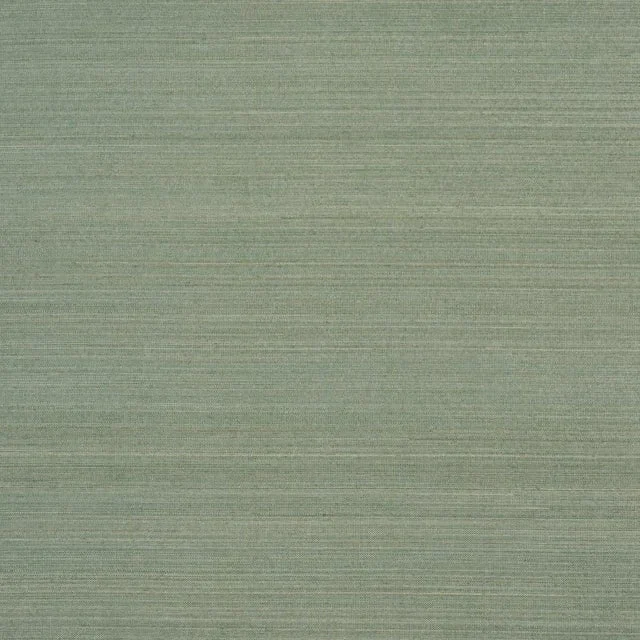SAMPLE – Schumacher Musa Abaca Wallpaper In Seafoam