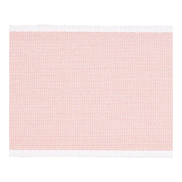 SAMPLE – Schumacher Sandpiper Tape Wide In Blush