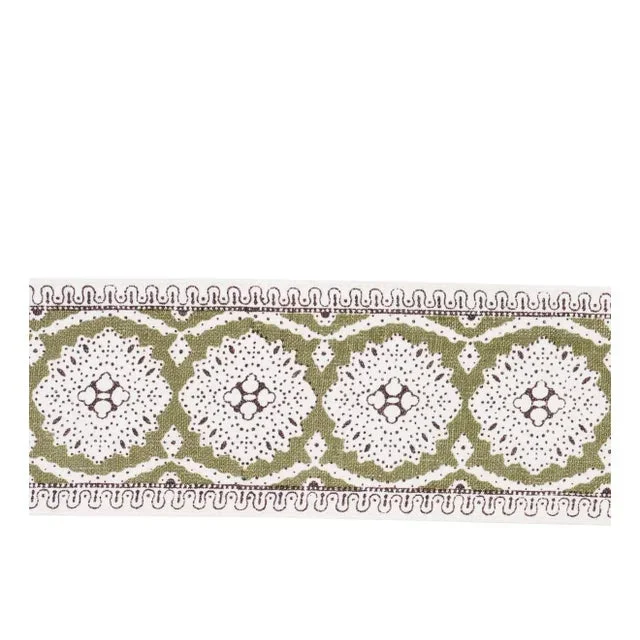 SAMPLE – Schumacher X Rita Konig Maximilian Tape In Green