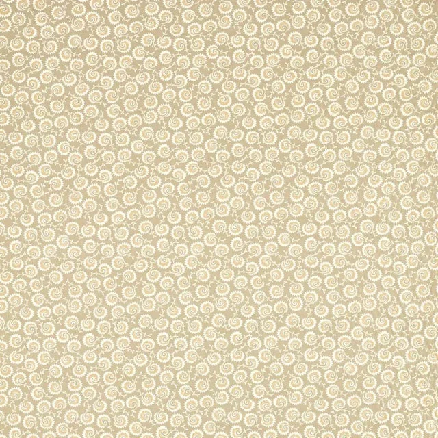 Sanderson Fern Frond Fabric in Fawn – a Sample