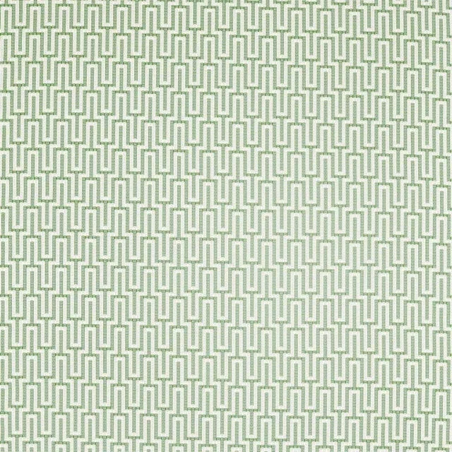 Sanderson Linnean Fabric in Botanical Green