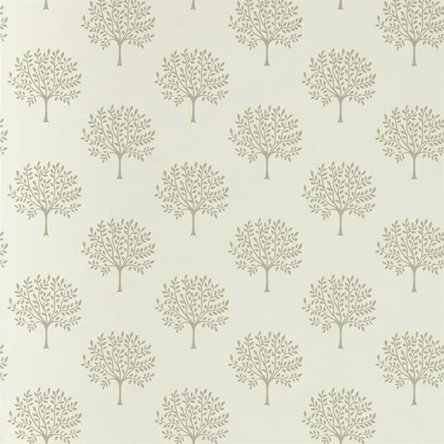 Sanderson Marcham Wallpaper in Cream
