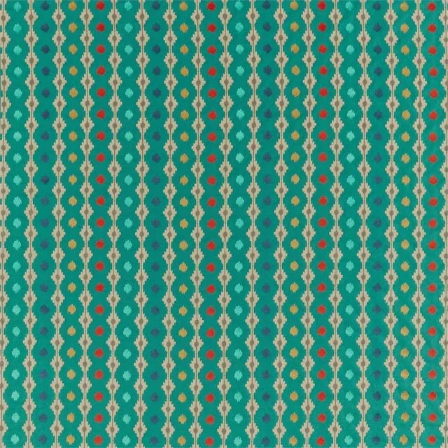 Sanderson Mossi Fabric in Celeste