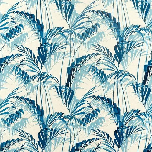 Sanderson Palm House Fabric in Eucalyptus – a Sample