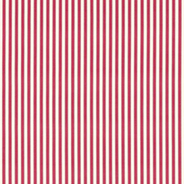 Sanderson Pinetum Stripe Fabric in Mulberry – a Sample